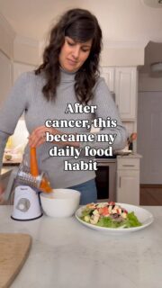 I’m 41 now and I’ve been eating a carrot everyday since my cancer diagnosis at age 38! This is a super easy daily habit everyone can do!

1 raw carrot 🥕 unpeeled = loads of vitamin C

…but I also love lightly steamed carrots for dinner because steaming increases the absorption of beta-carotene.

They’re loaded with beta-carotene, antioxidants, and phytonutrients that support cellular repair, lower inflammation, and help the body detox gently.

Carrots contain unique fibers that can help bind to excess estrogen in the digestive tract so it can be removed from the body instead of reabsorbed.

Comment KITCHEN for a link to my favorite cheese grater! We use it everyday for shredding carrots for salads.

Comment ABC for my carrot juice recipe or SALAD for my anti-cancer chopped salad recipe. 🥕✨

*FOR INFORMATIONAL PURPOSES ONLY, NOT MEDICAL ADVICE

#healthylifestyle #cancersurvivors #hormonebalance