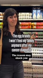 After cancer, I became much more intentional about where my food comes from. 

I look beyond words like cage-free and organic and pay closer attention to how hens are actually raised, what they’re fed, and the overall quality of the farm. Not every expensive carton is automatically a better choice.

The nutrition of an egg is so important! Hens that spend their days outdoors pecking at grass, bugs, and plants, not just eating grain, produce eggs with more omega-3s, more vitamin D and E, and richer antioxidants.

Even the most popular “pasture raised” eggs in the stores are given marigold and turmeric to give them an orange yolk, fooling us into believing the yolk is rich in nutrients. But, then they were recently discovered to be feeding their chickens soy and corn. Store bought eggs cannot genuinely be trusted like we have thought for years.

That is why I now do everything I can to buy eggs from the locals. Backyard chickens are EVERYWHERE + they are not expensive. I have a cute farm stand down the street that I buy from when I need eggs, but the farmers market is my go-to for eggs. 

I don’t pick any mainstream egg brands. No Vital Farms, no Happy Eggs. I look for local farms because I treat eggs like they’re a multivitamin in our home, and we only want the very best!

Do you have access to farm fresh eggs?

Comment FLUFFY for my favorite way to make scrambled eggs for my family.

#pastureraisedeggs #homemakeronabudget