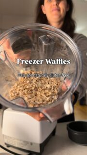 Oats are naturally gluten-free — no starchy gluten-free flour needed! These oatmeal waffles are my budget freezer waffles: 20¢ each vs $7 store box, gluten-free without the starches, and made with just oats.

Make 12, freeze, and toast all week for easy healthy breakfasts.

Comment WAFFLE and I’ll send you the recipe!

#glutenfreewaffles #oatmealwaffles #glutenfreerecipes #budgetmeals #freezermeals