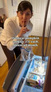 Comment FALL and I’ll send you the recipe! We buy pure maple syrup at Sam’s Club or Costco and that helps keep the cost down.

However, did you know you can make a simple syrup with equal parts water and coconut sugar for a fraction of the cost? Give it a try!

These hearty pumpkin oatmeal cookies are so delicious this time of year!

Hit that FOLLOW button for more healthy recipes!

#pumpkincookies #healthyrecipes