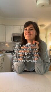 Comment PAIN and I’ll send you the link to the one I use!

When my lower back pain slows me down, curcumin is what I reach for. It’s made such a difference for me! ❤️

I am hyper-mobile in my lower back, so just the wrong move and I might have a back spasm. I’m in physical therapy to help strengthen my back, but when I need relief, I reach for curcumin and it works so well!

Comment PAIN and I’ll send you the link to the one I use!