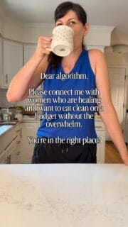 I’m a stage 3 cancer survivor who learned to cook real food again after healing. I share budget freezer meals, non-toxic swaps, and local shopping tips that make healthy actually doable.

If that’s you, you’re in the right place. Follow along and comment SWAPS and I’ll send you my free non-toxic home guide.

👉🏼Hit that FOLLOW button - I post new recipes and tips every week!

#healingjourney #nontoxicliving #eatingcleanonabudget #homemakeronabudget #realfood