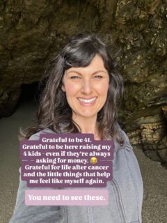 Cancer changed the way I feel about getting older. Being here at 41 is a gift. 🤍

After cancer, I started paying closer attention to what I brought into our home and used on my body. These are some of the favorites I’ve found along the way; little things I reach for that bring joy to my everyday routines.

From one mom to another, these are worth sharing. 🥰

Comment YES and I’ll send you all the links!