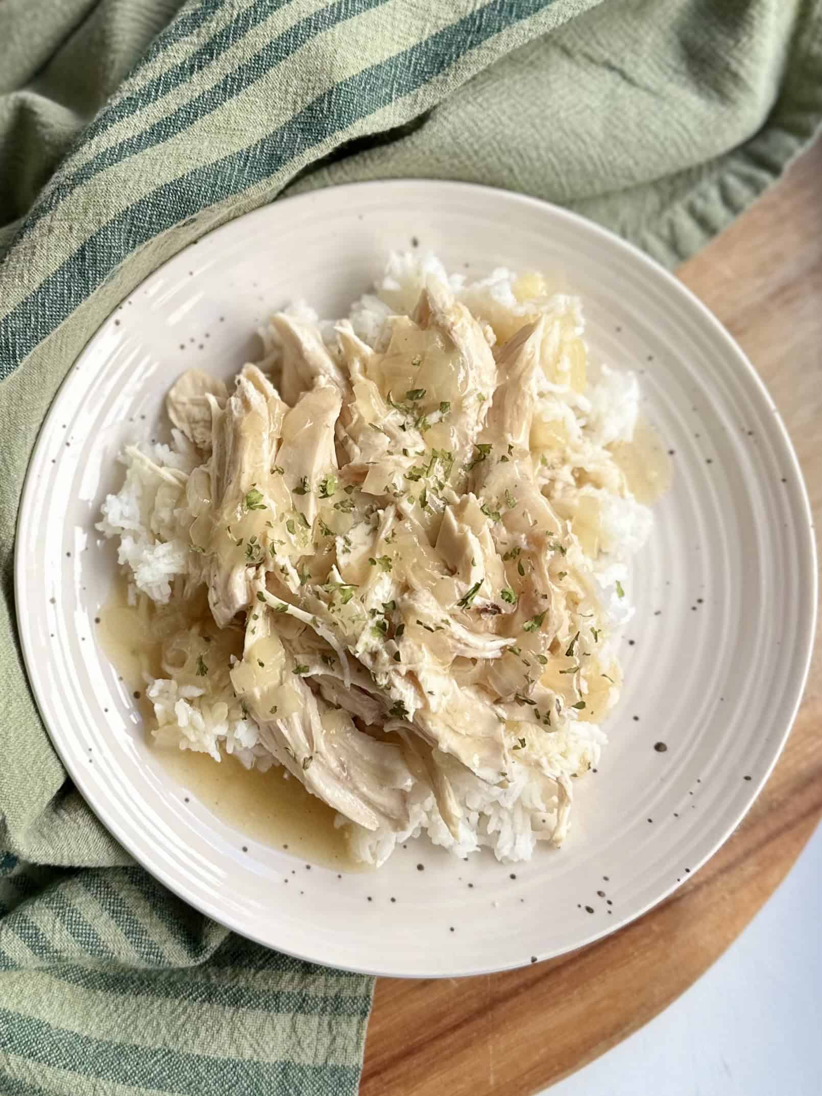 Instant Pot Whole Chicken and Gravy