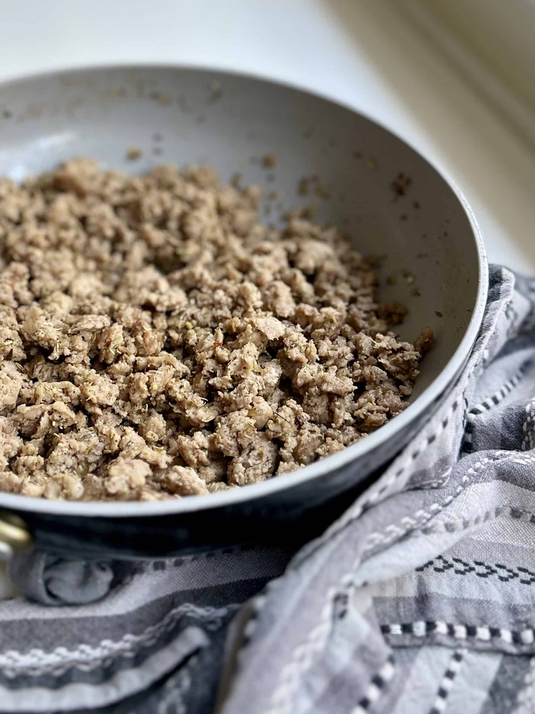 Homemade Italian Turkey Sausage