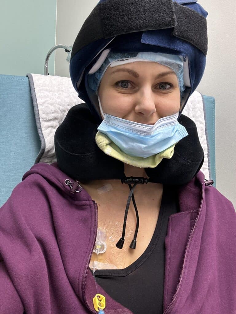 aimee from homemaker on a budget with cancer