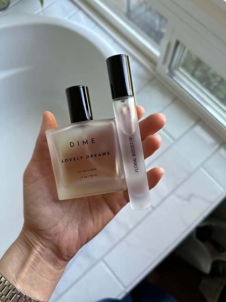 aimee guess loves dime beauty perfume for non toxic living