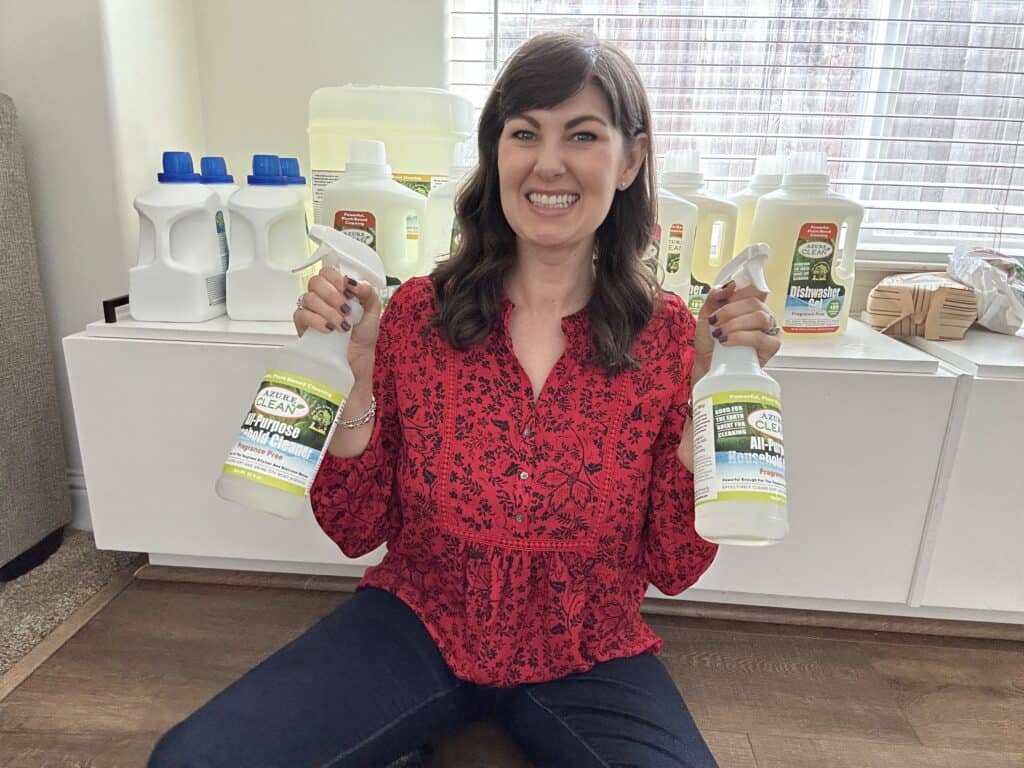 Azure standard cleaning products with aimee guess homemaker on a budget