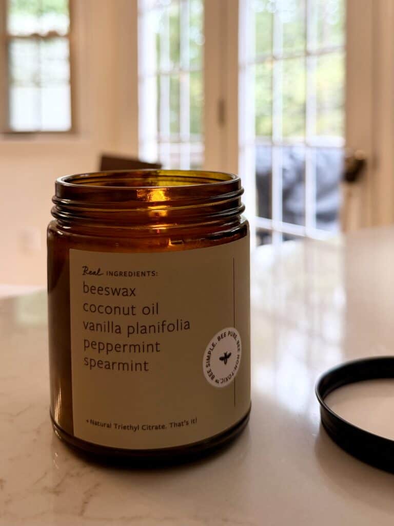 homemaker on a budget's fontana candle non toxic home