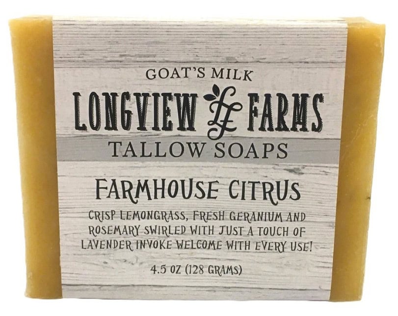 homemaker on a budget using tallow soap non toxic option