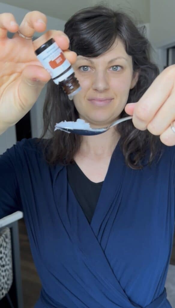 aimee guess oil pulling to prevent chemo mouth sores