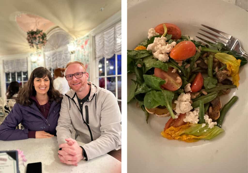 aimee guess at disneyland with cancer and navigating what to eat