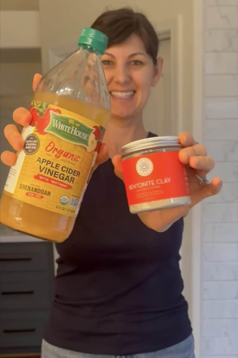 Armpit Odor Detox with 2-Ingredients