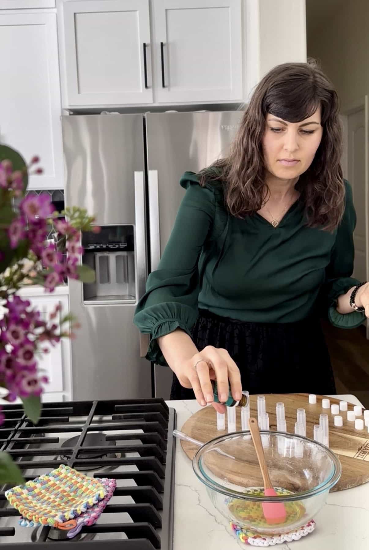 My Famous Beeswax Lip Balm Recipe – Peppermint and Chocolate