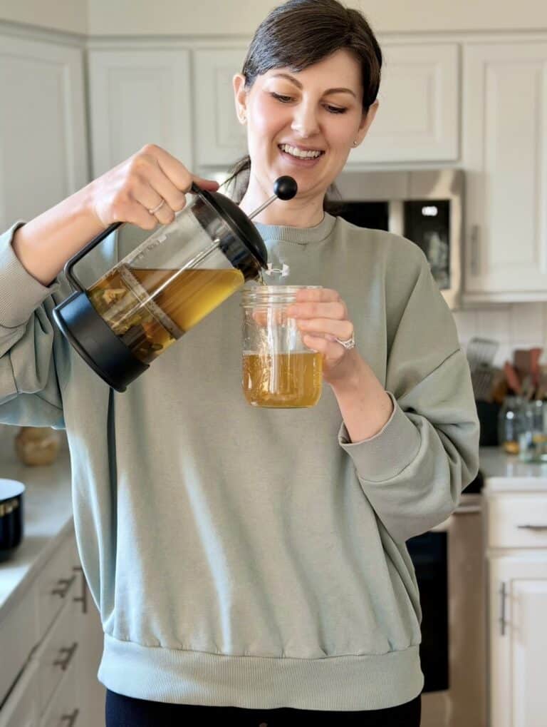 Powerful Dried Fruit Leaf Tea for Healing