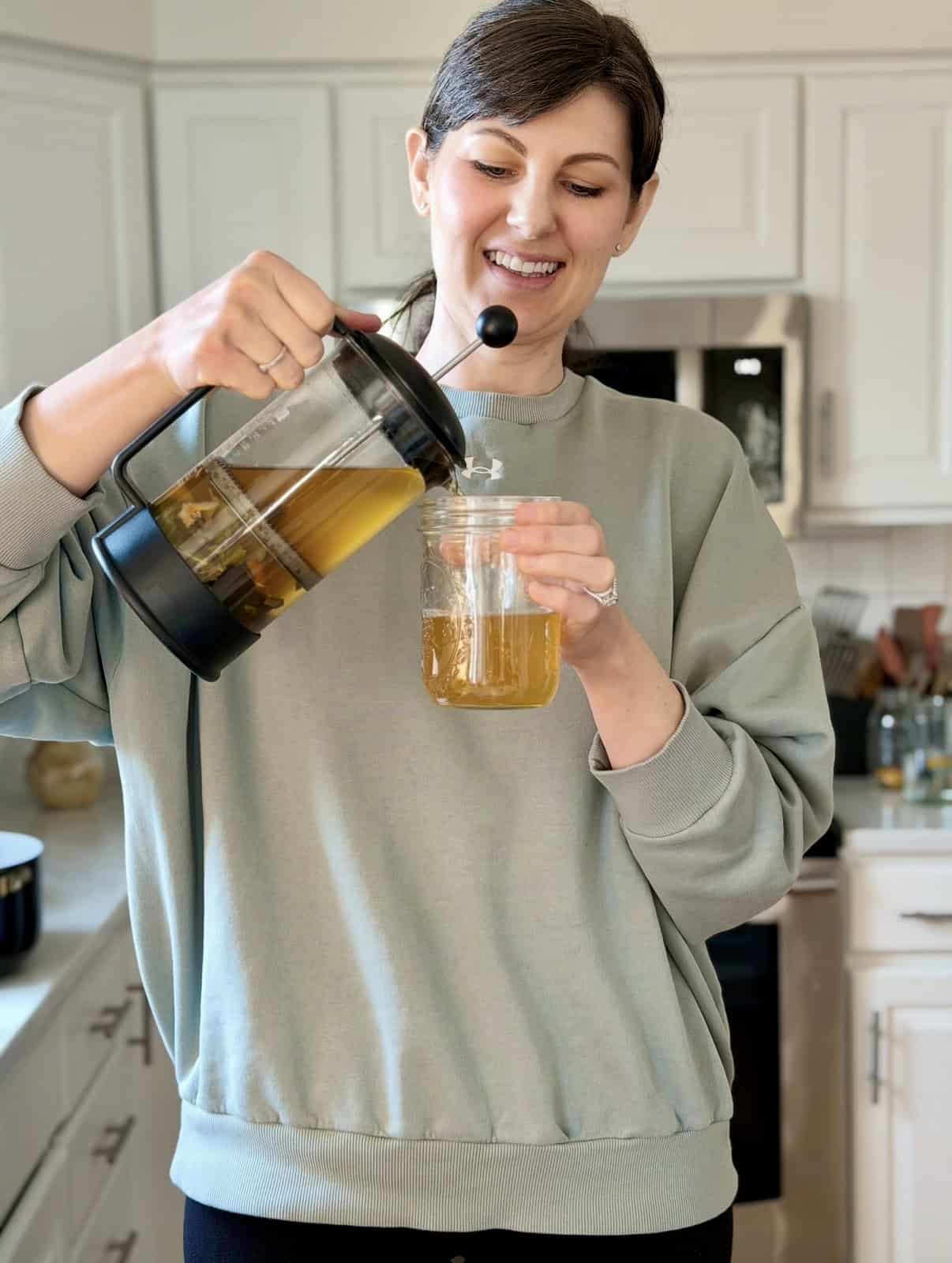 Powerful Dried Fruit Leaf Tea for Healing