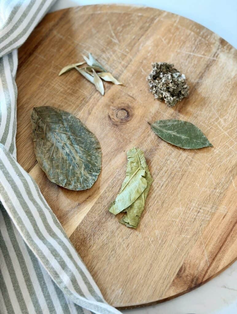 top 5 most powerful dried fruit tree leaves