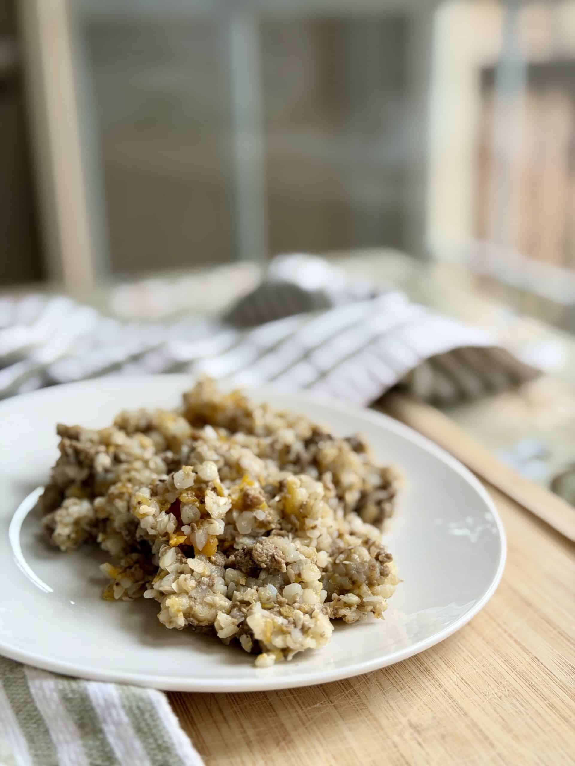 Ground Beef & Grains Bowl (5-Ingredient Dinners)