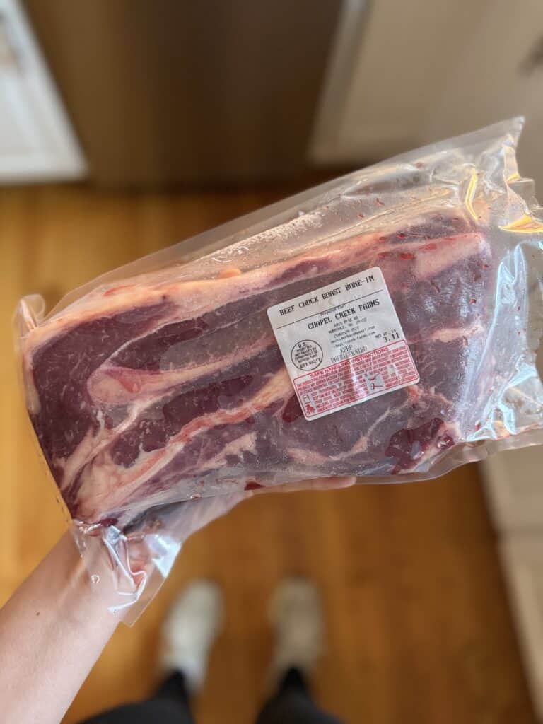 Aimee from Homemaker on a Budget shares her favorite cuts of grass-fed beef from trusted sources. 