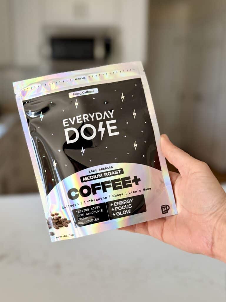 bag of everyday dose coffee