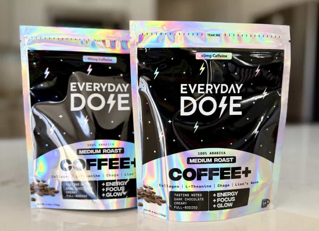 medium roast everyday dose coffee at home