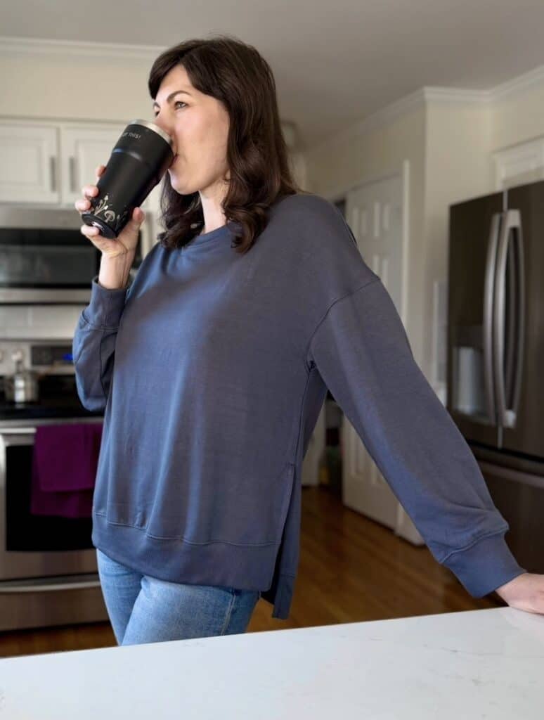 aimee guess drinking everyday dose coffee
