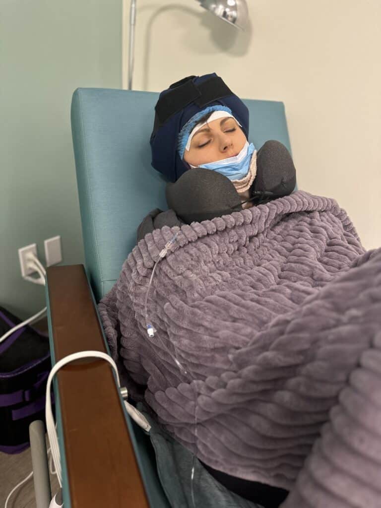aimee guess cancer diagnosis gift ideas going through chemo day
