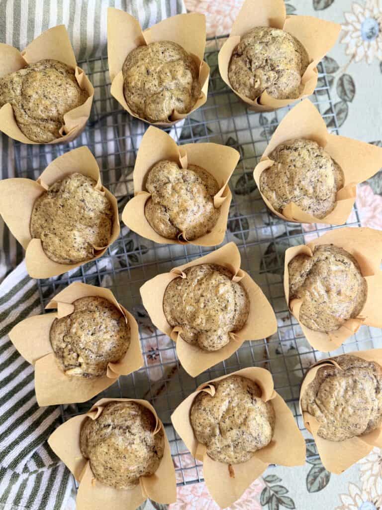 Aimee from Homemaker on a Budget presents 5-ingredient meat and cheese muffins from pancake mix.