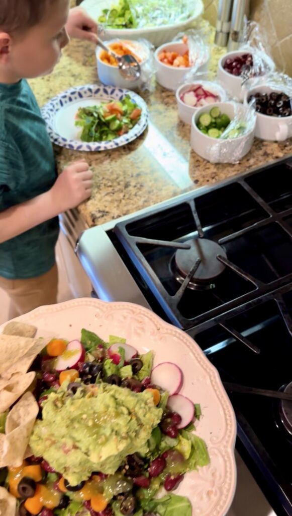meal train during cancer