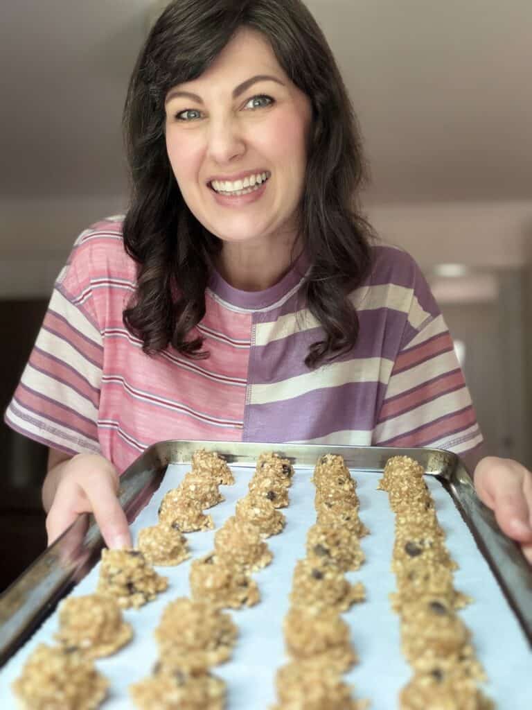Gluten-Free Frozen Peanut Butter Balls