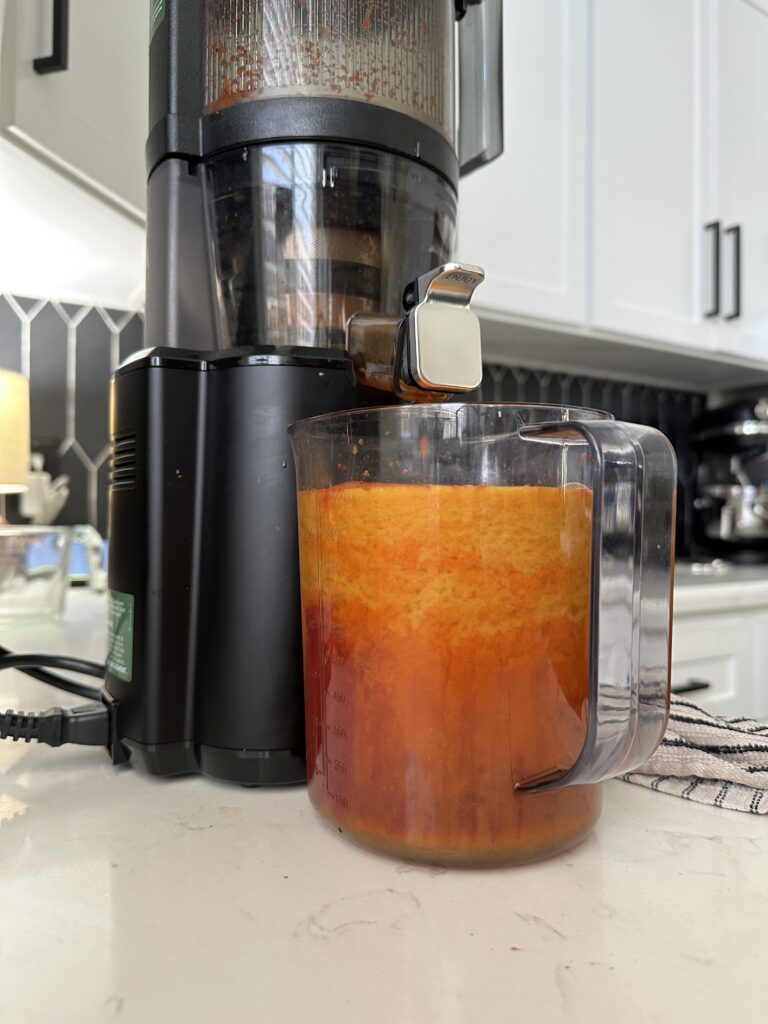 aimee guess cancer diagnosis gift ideas carrot juice