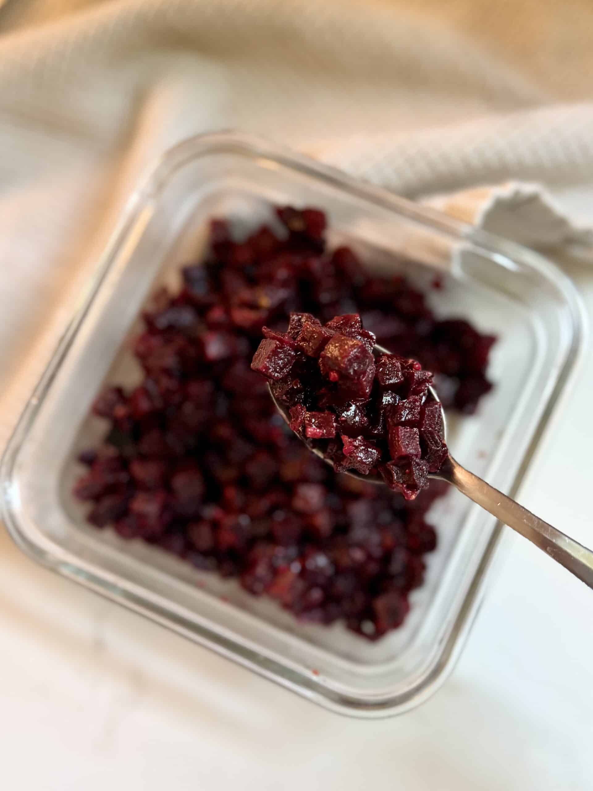 Aimee from Homemaker on a Budget shares a simple recipe on how to roast beets without foil.