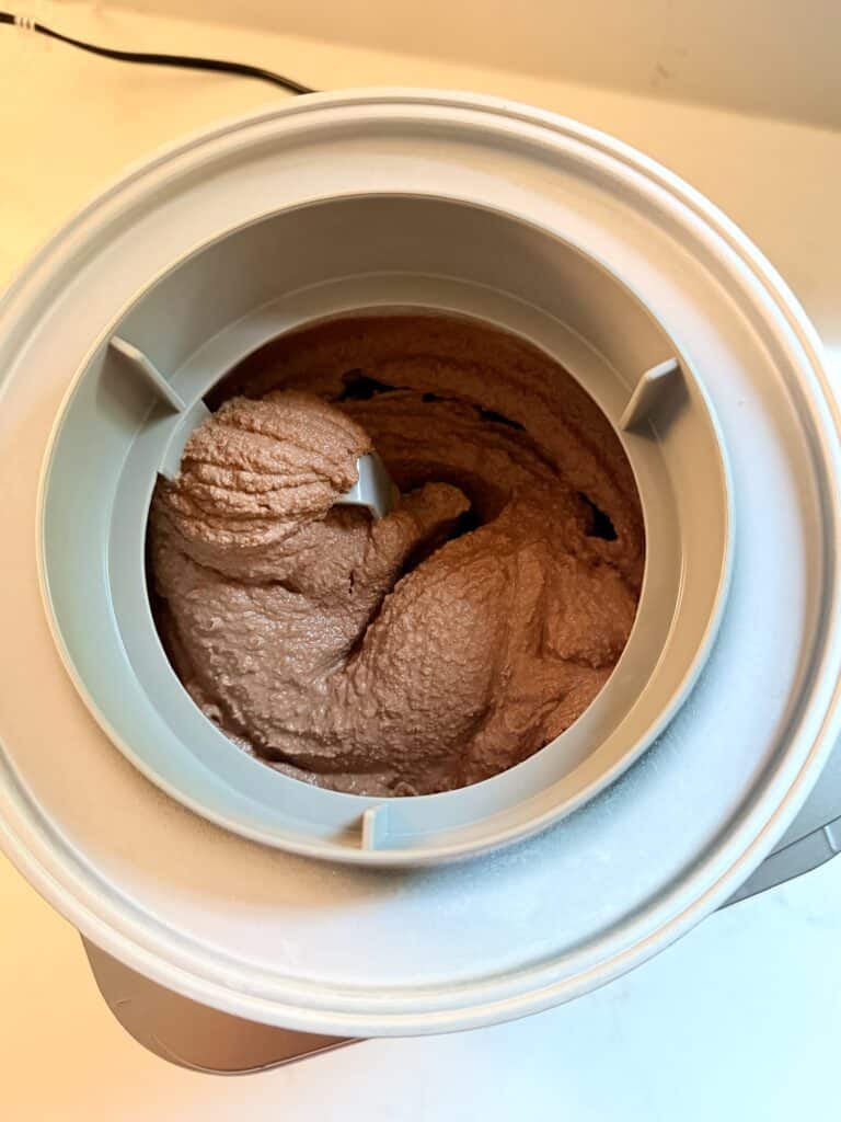 Churning her own ice cream, Aimee from Homemaker on a Budget shares a delicious 3-ingredient recipe anyone can follow.