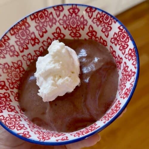 Aimee from Homemaker on a Budget reveals a high-protein chia seed pudding that's healthy and easy to make!