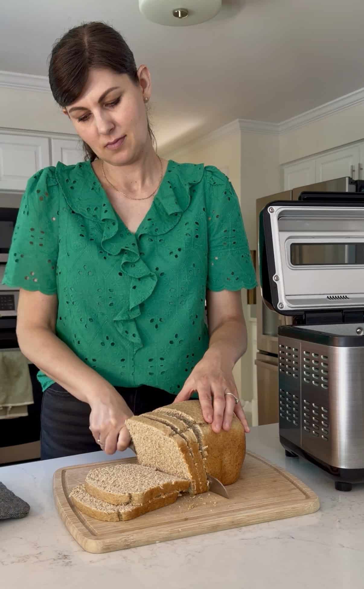 Fresh-Milled Sandwich Bread In Zojirushi Bread Maker