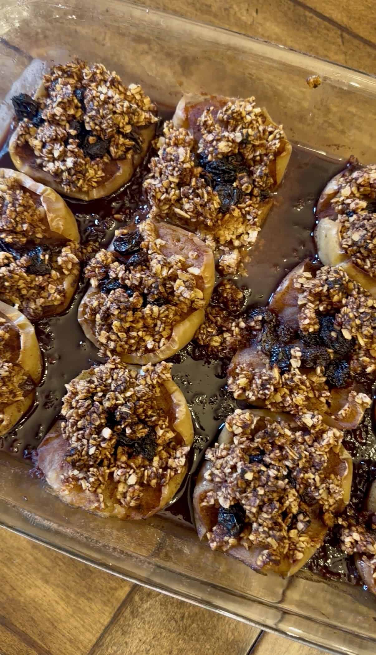 Healthy Baked Apple Dessert (Gluten-Free)