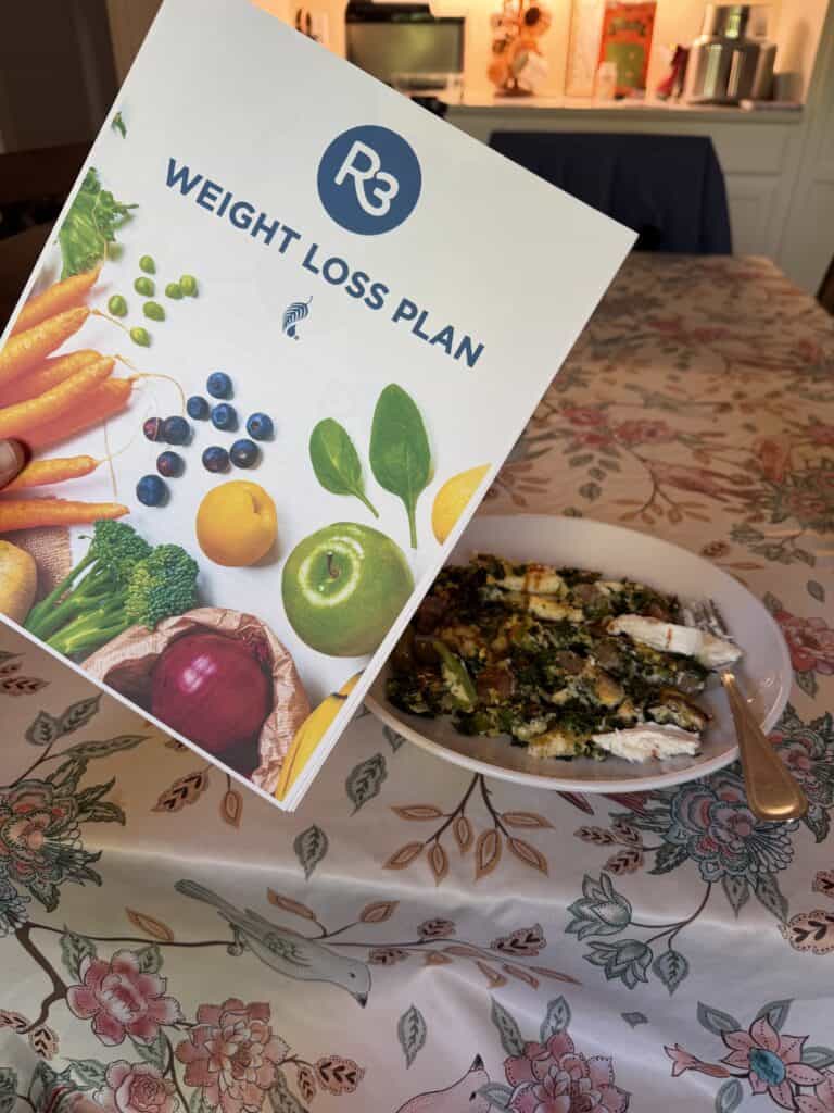 R3 weight loss plan printable